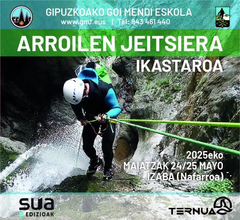 ARROILEN JEITSIERA IKASTAROA albistea irakurri osotasunean