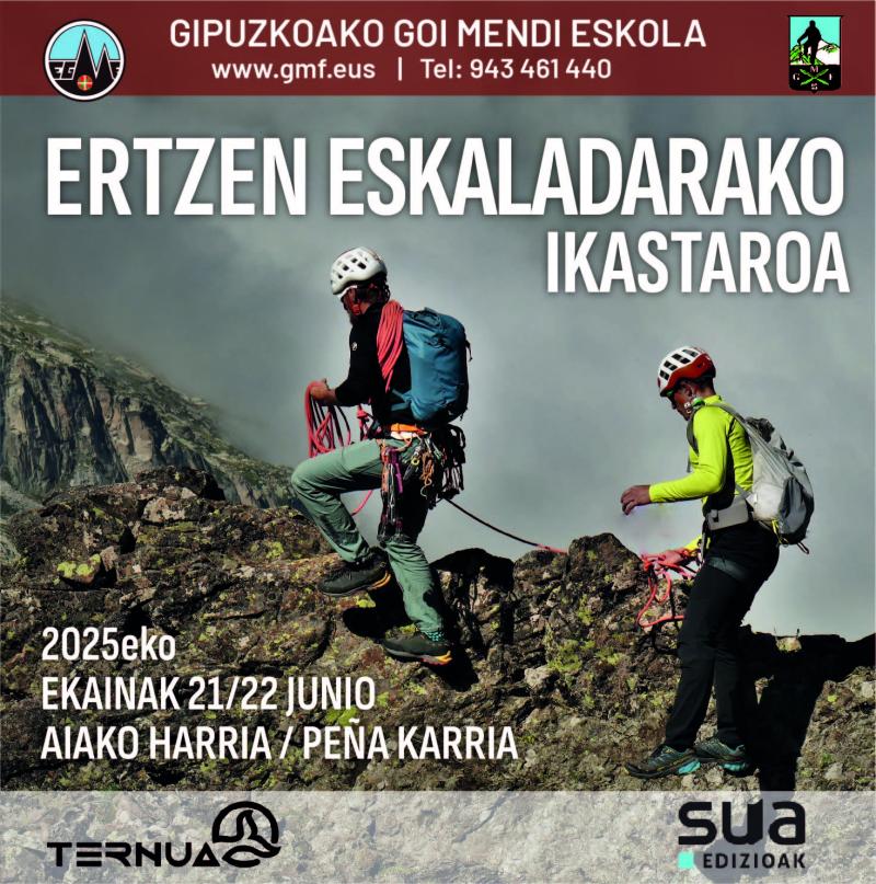Imágenes de la noticia CURSO DE ESCALADA EN ARISTAS