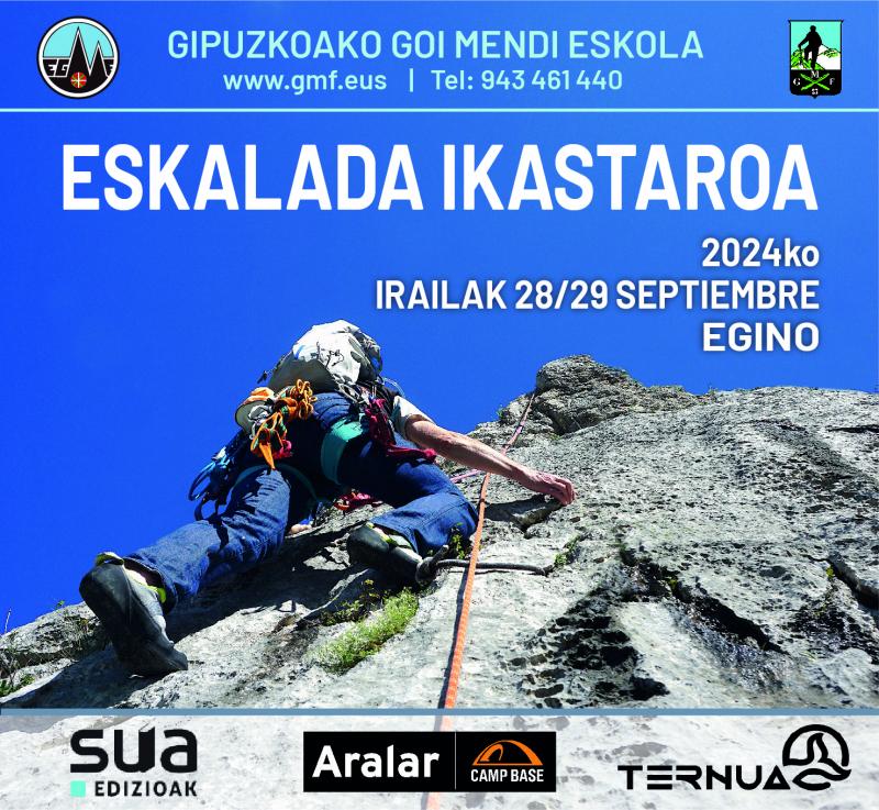 Ver noticia CURSO DE ESCALADA  al completo