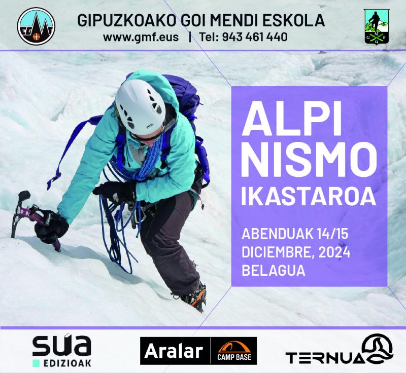 ALPINISMO IKASTAROA albistearen irudiak