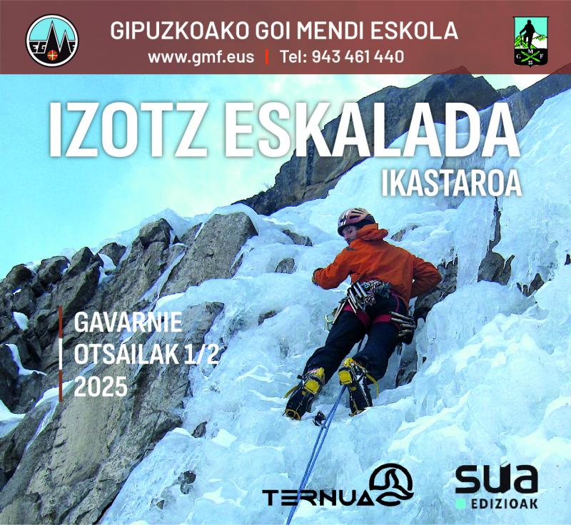 Imágenes de la noticia CURSO DE ESCALADA EN HIELO