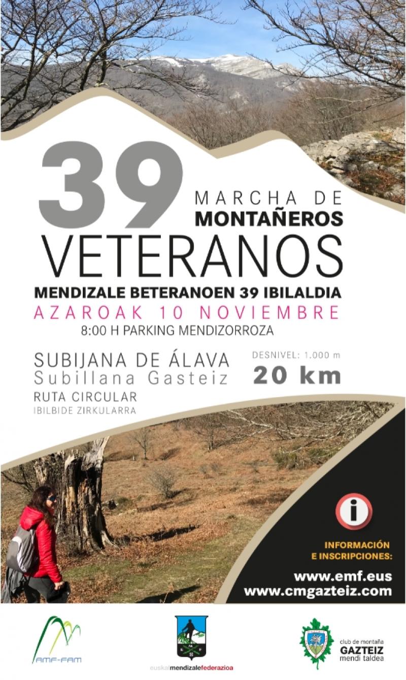 Imágenes de la noticia 39 MARCHA EMF DE MONTAÑER@S VETERAN@S 