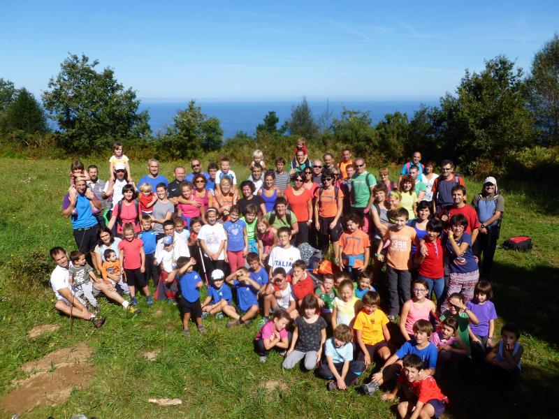 Txikien mendi irteera Zarautz - Askizu ( Getaria ) 2015-9-20 albistearen irudiak