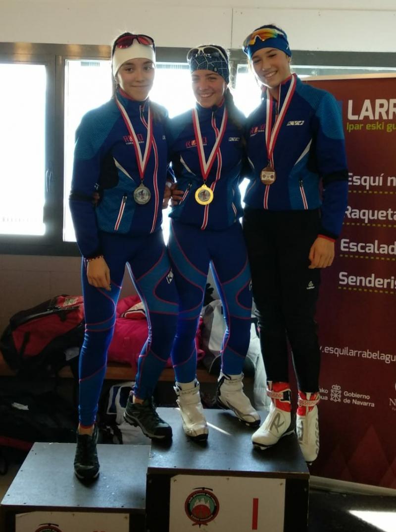 Imágenes de la noticia 12 MEDALLAS EN EL CPTO. DE EUSKADI