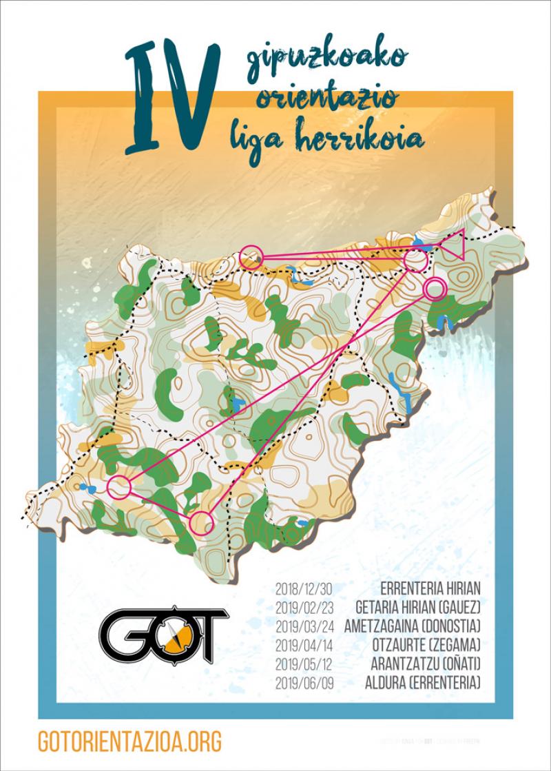 Imágenes de la noticia IV. LIGA DE ORIENTACIÓN DE GIPUZKOA
