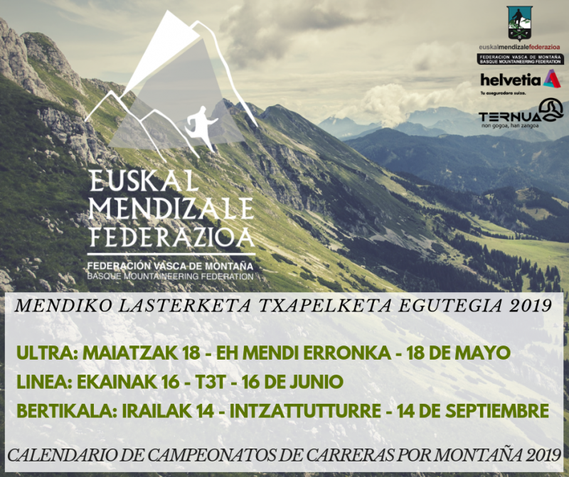 Imágenes de la noticia CAMPEONATOS DE EUSKAL HERRIA DE CARRERAS DE MONTAÑA