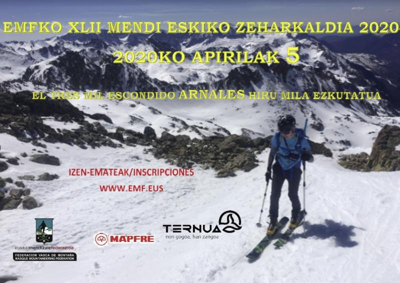 Imágenes de la noticia XLII TRAVESÍA ESQUÍ MONTAÑA EMF