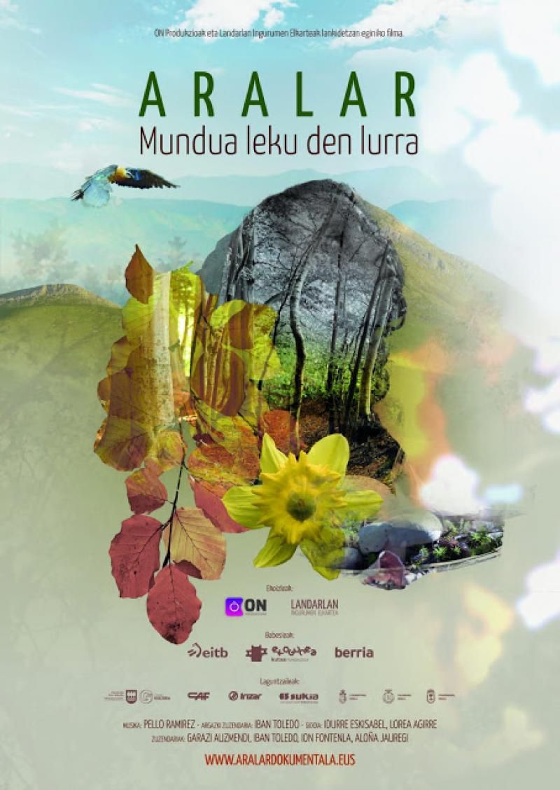 ARALAR, MUNDUA LEKU DEN LURRA albistearen irudiak
