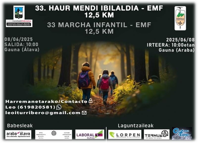 33. HAUR MENDI IBILALDIA - EMF albistea irakurri osotasunean