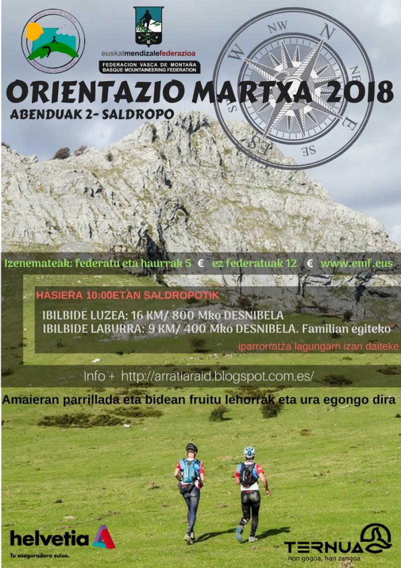 Imágenes de la noticia MARCHA ORIENTACIÓN 2018