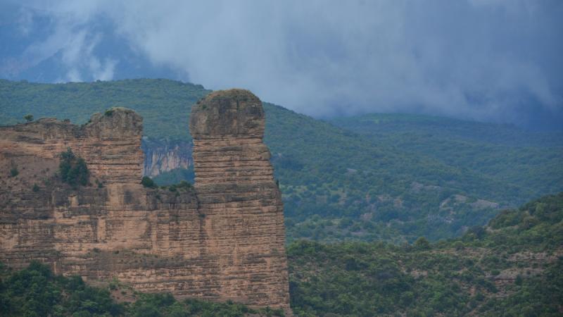 PEÑA FALCONERA (766 M.) - 2022 IRAILA 10-11 jardueraren irudiak