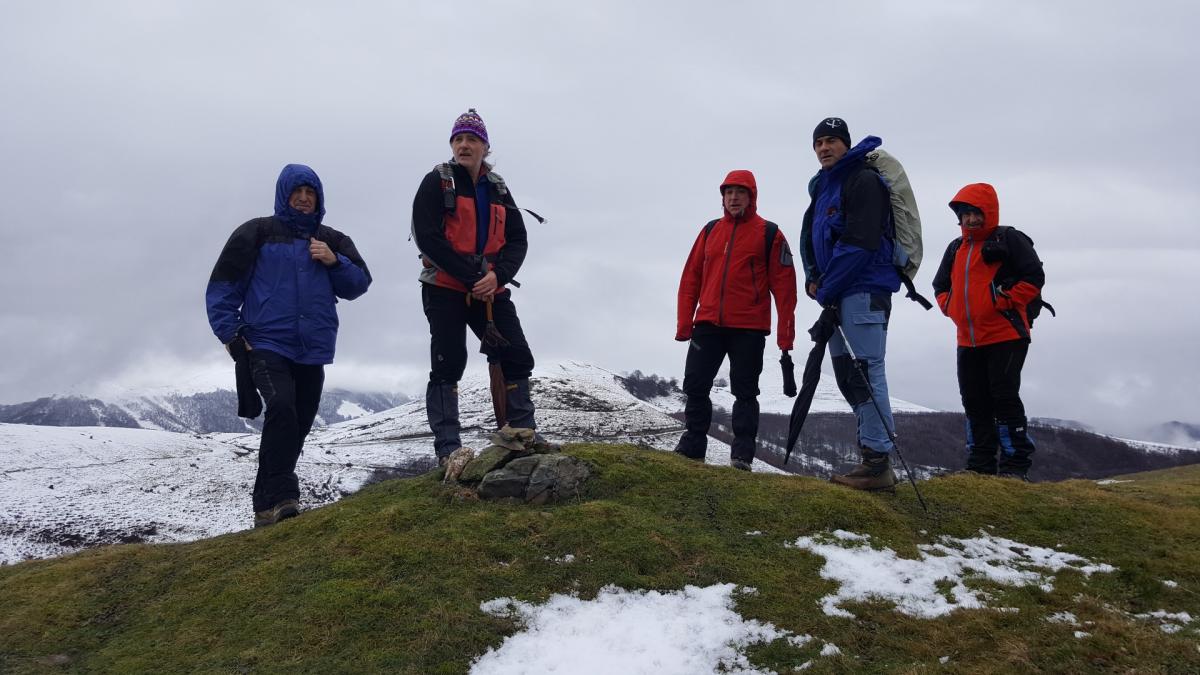 DANTXARINEA - ANTSESTEGI - AMAIUR  2017-01-15 jardueraren irudiak