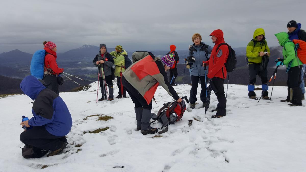 DANTXARINEA - ANTSESTEGI - AMAIUR  2017-01-15 jardueraren irudiak