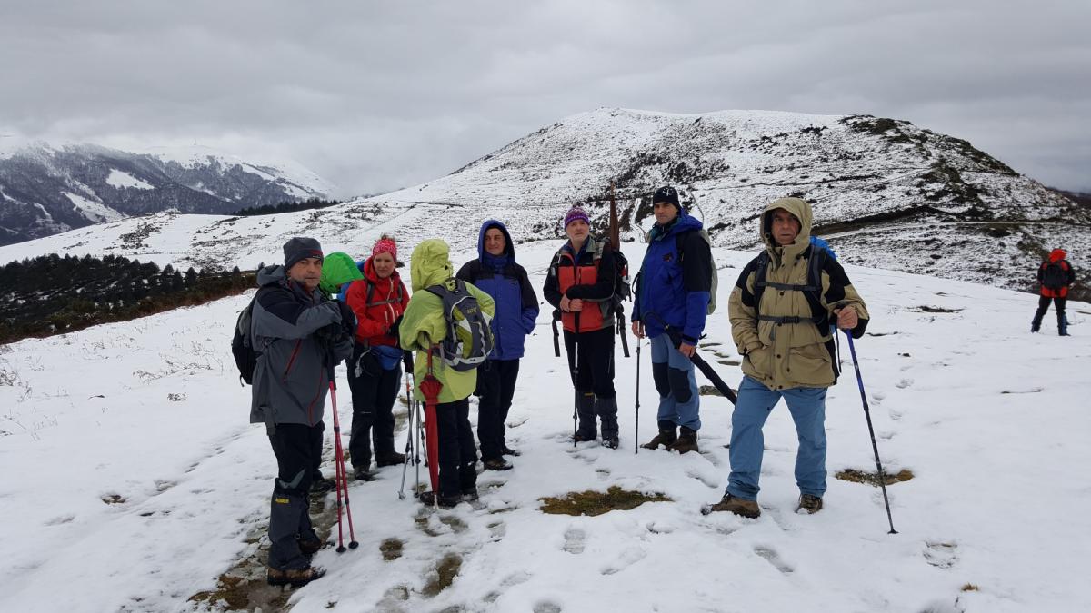 DANTXARINEA - ANTSESTEGI - AMAIUR  2017-01-15 jardueraren irudiak