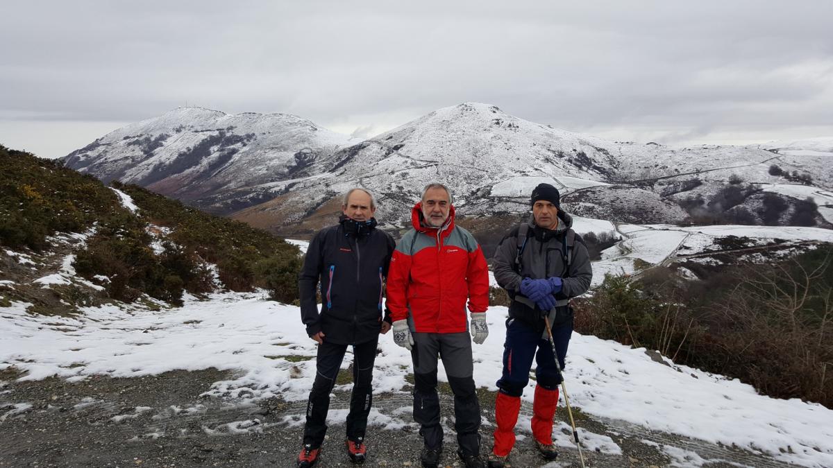 DANTXARINEA - ANTSESTEGI - AMAIUR  2017-01-15 jardueraren irudiak