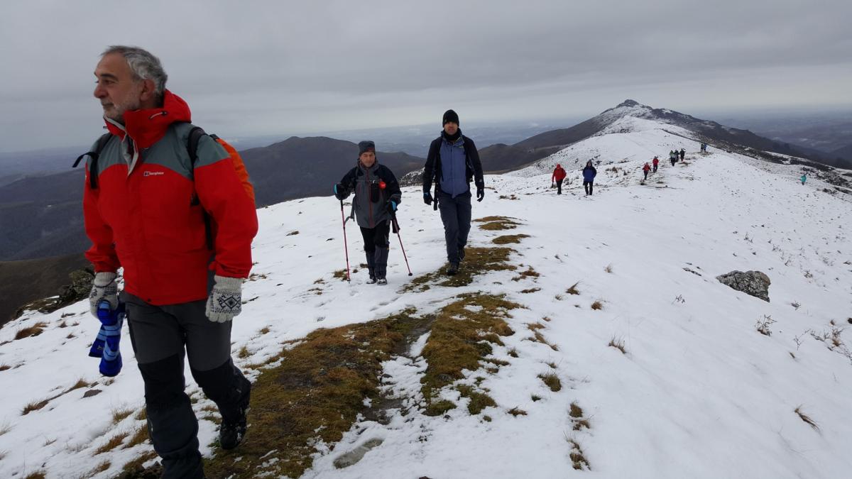 DANTXARINEA - ANTSESTEGI - AMAIUR  2017-01-15 jardueraren irudiak