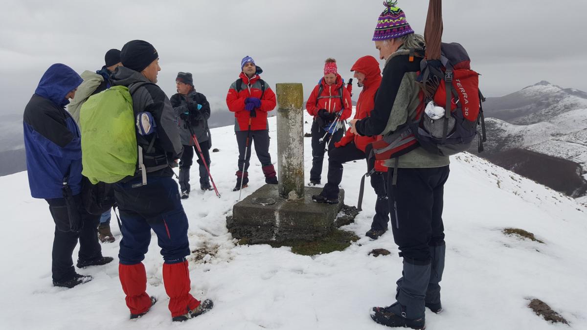 DANTXARINEA - ANTSESTEGI - AMAIUR  2017-01-15 jardueraren irudiak