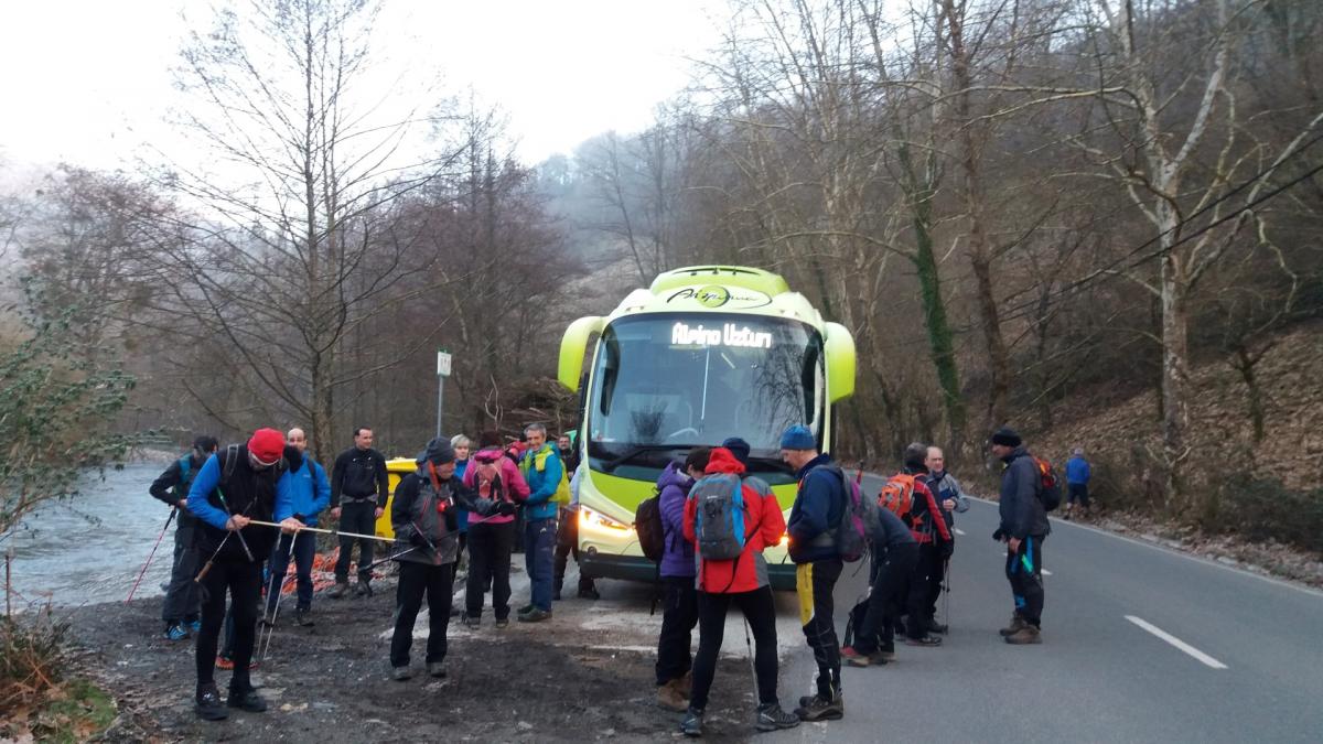 Imágenes de la actividad GOIZUETA - IZU - UNANUA - IGANTZI  25-02-2018