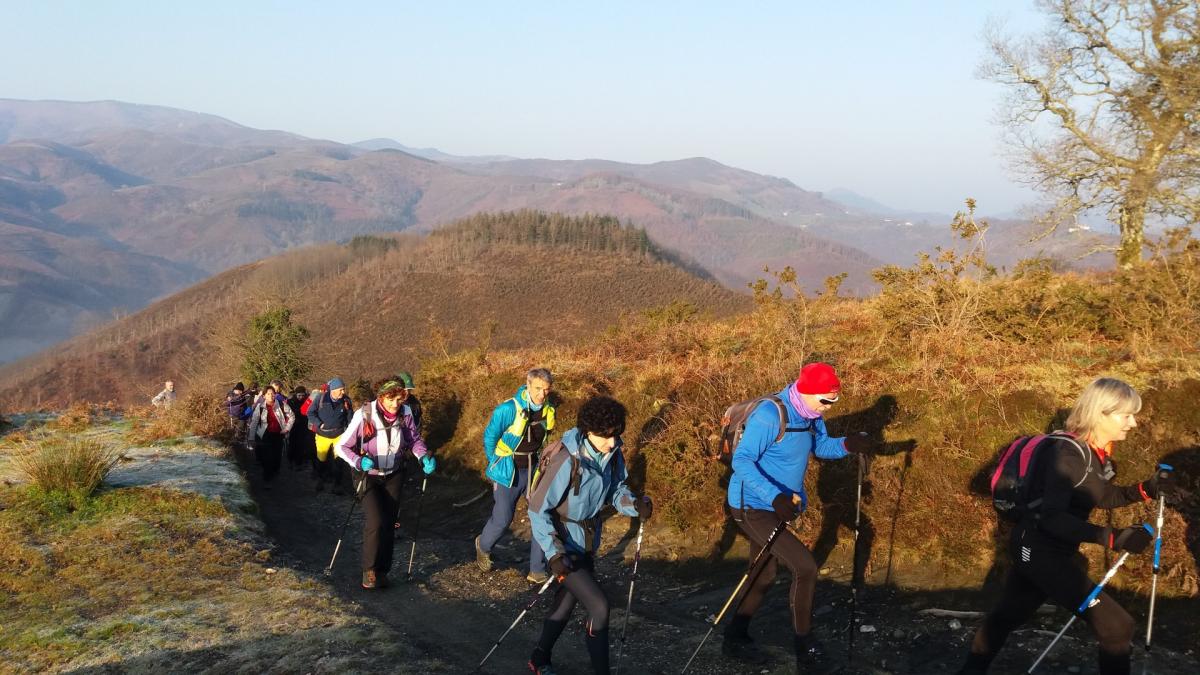 Imágenes de la actividad GOIZUETA - IZU - UNANUA - IGANTZI  25-02-2018