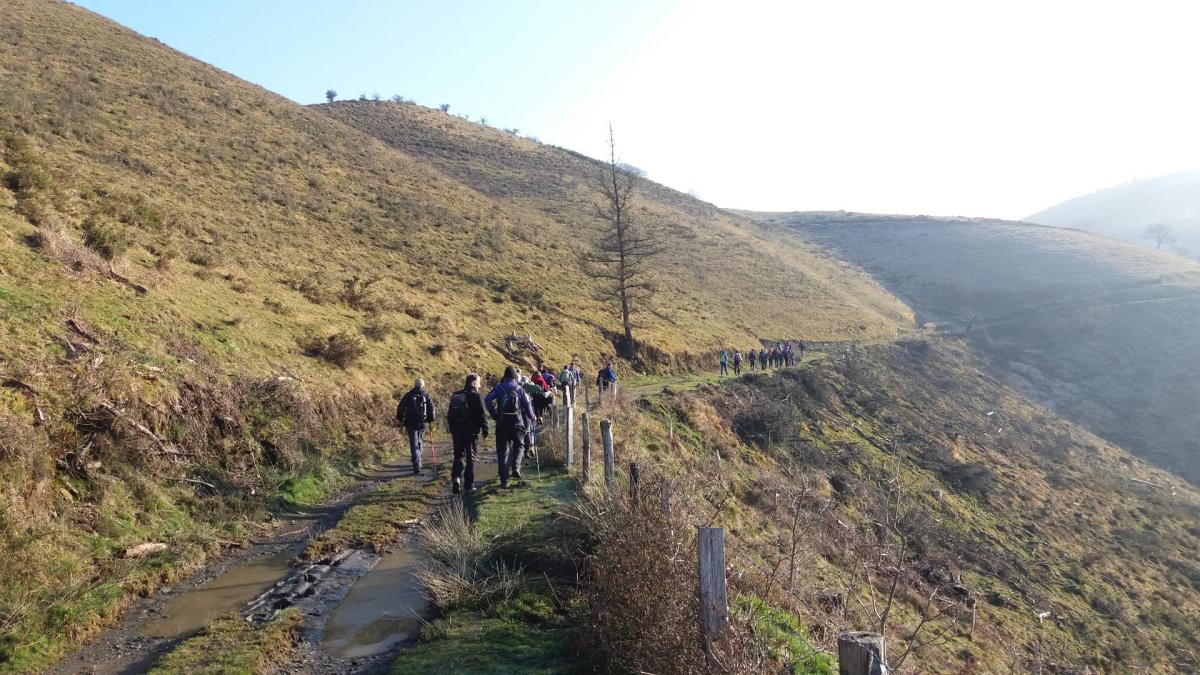 Imágenes de la actividad GOIZUETA - IZU - UNANUA - IGANTZI  25-02-2018