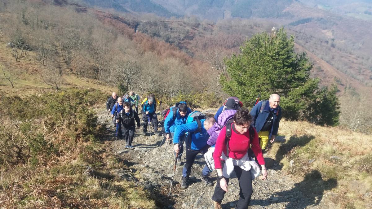 Imágenes de la actividad GOIZUETA - IZU - UNANUA - IGANTZI  25-02-2018