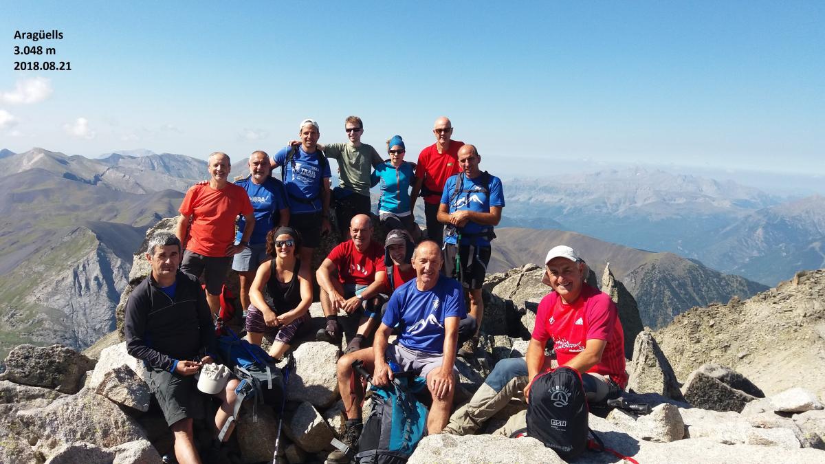 Imágenes de la actividad BENASQUE - 2018 AGOSTO 20-25