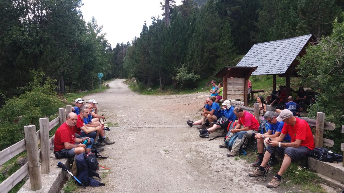 Imágenes de la actividad BENASQUE - 2018 AGOSTO 20-25