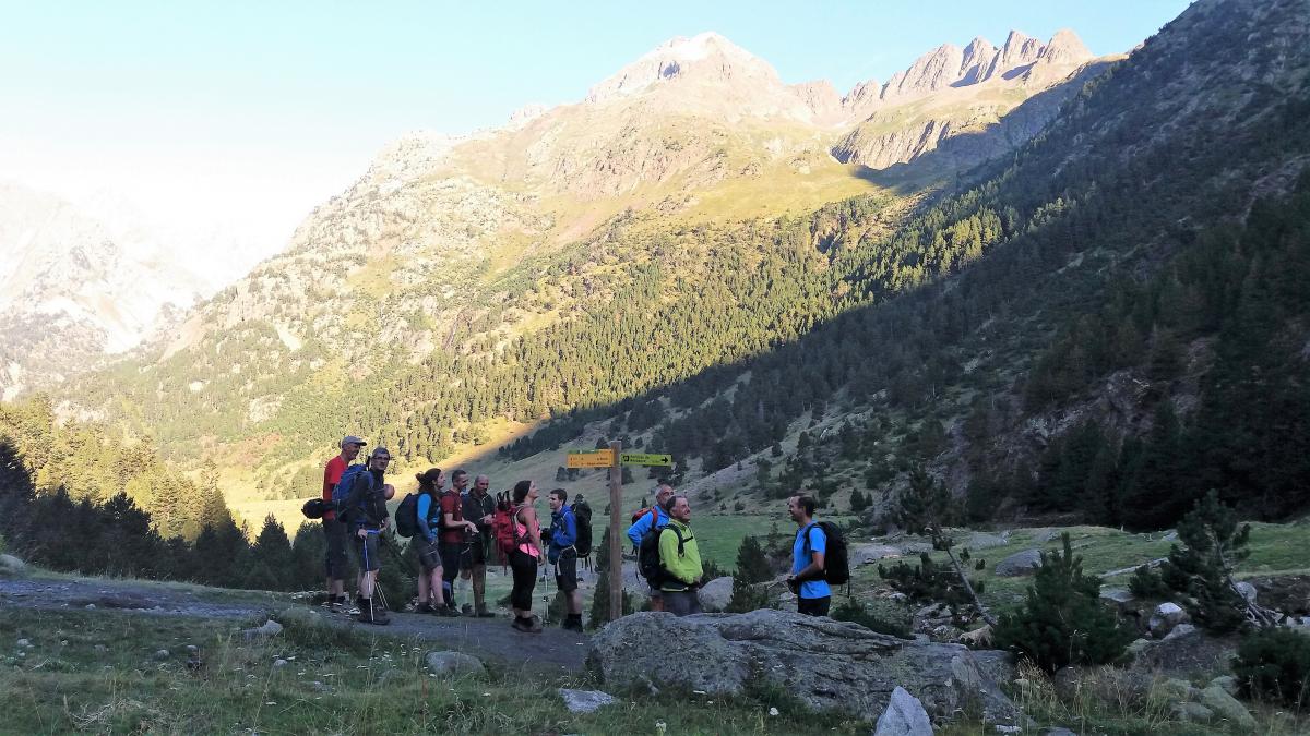 Imágenes de la actividad BENASQUE - 2018 AGOSTO 20-25