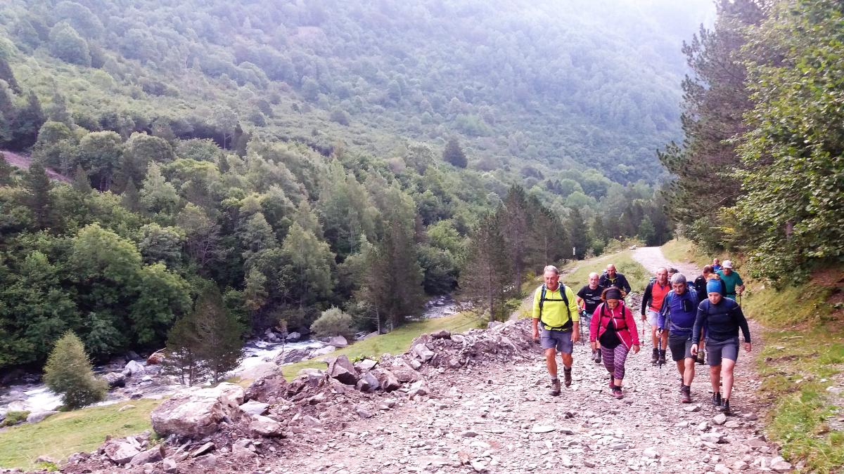 Imágenes de la actividad BENASQUE - 2018 AGOSTO 20-25