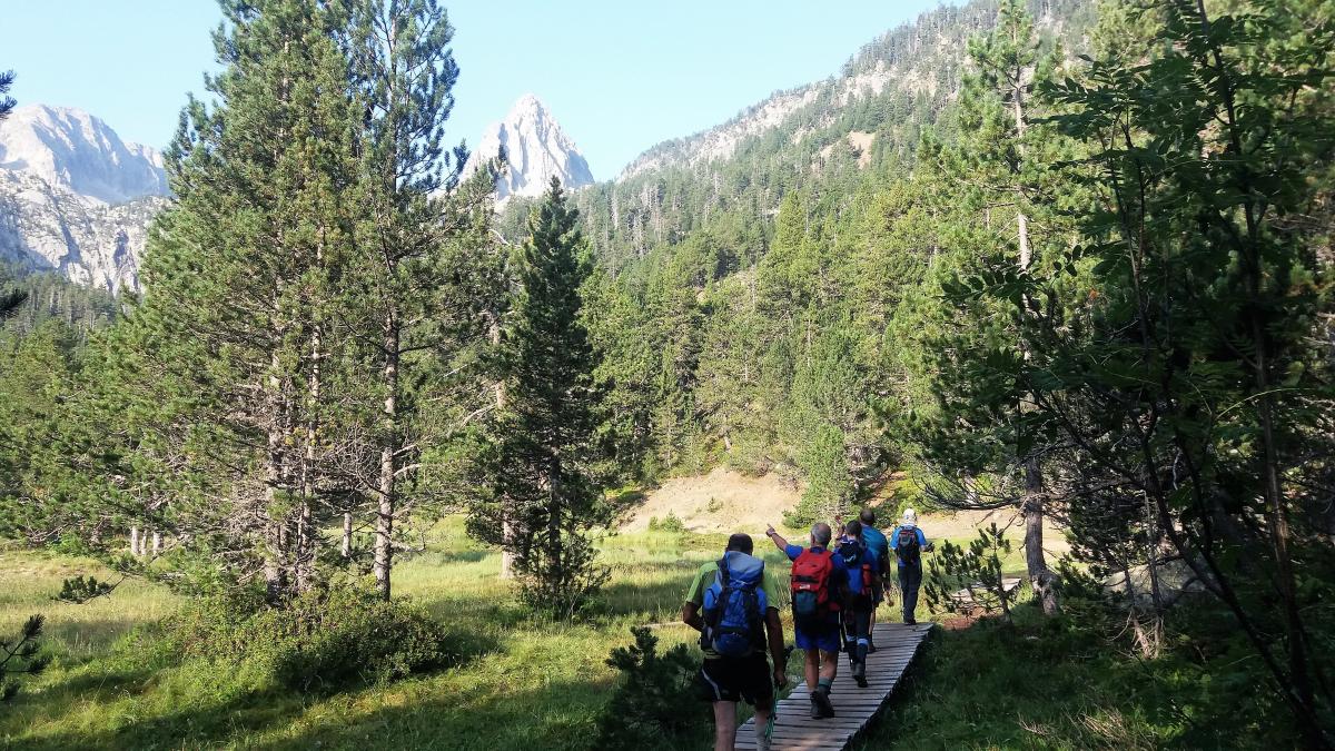 Imágenes de la actividad BENASQUE - 2018 AGOSTO 20-25