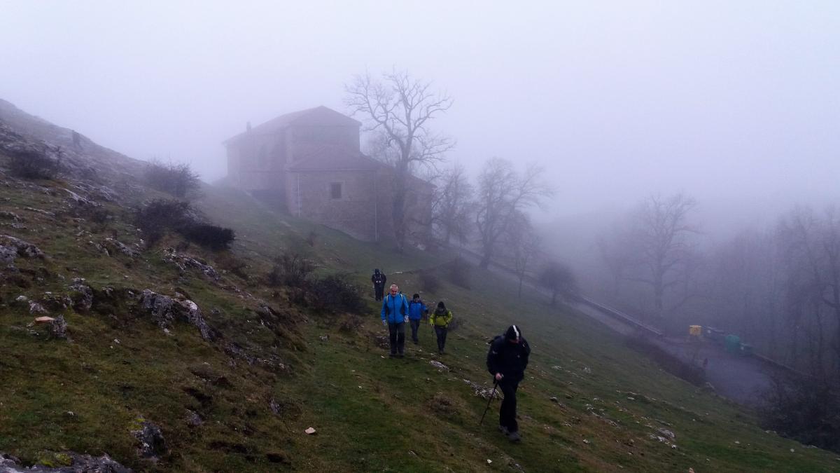 Imágenes de la actividad SANTUARIO DE ORO - ARMIKELO - MURGIA 13-01-2019