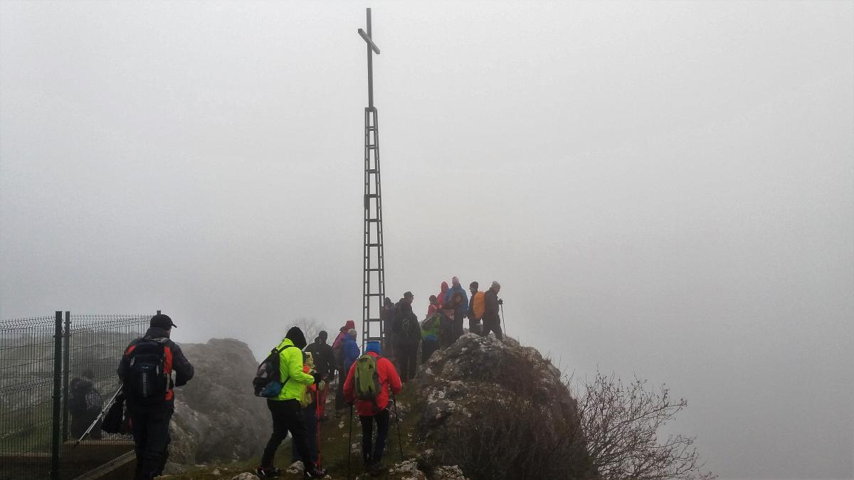 Imágenes de la actividad SANTUARIO DE ORO - ARMIKELO - MURGIA 13-01-2019