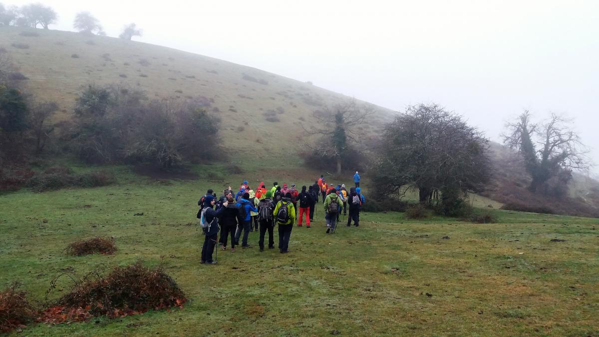 Imágenes de la actividad SANTUARIO DE ORO - ARMIKELO - MURGIA 13-01-2019