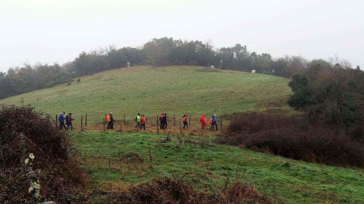 Imágenes de la actividad SANTUARIO DE ORO - ARMIKELO - MURGIA 13-01-2019