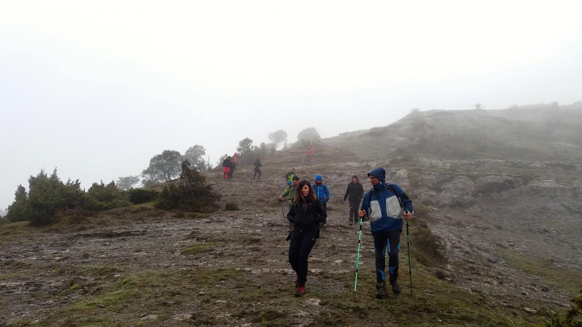 Imágenes de la actividad SANTUARIO DE ORO - ARMIKELO - MURGIA 13-01-2019