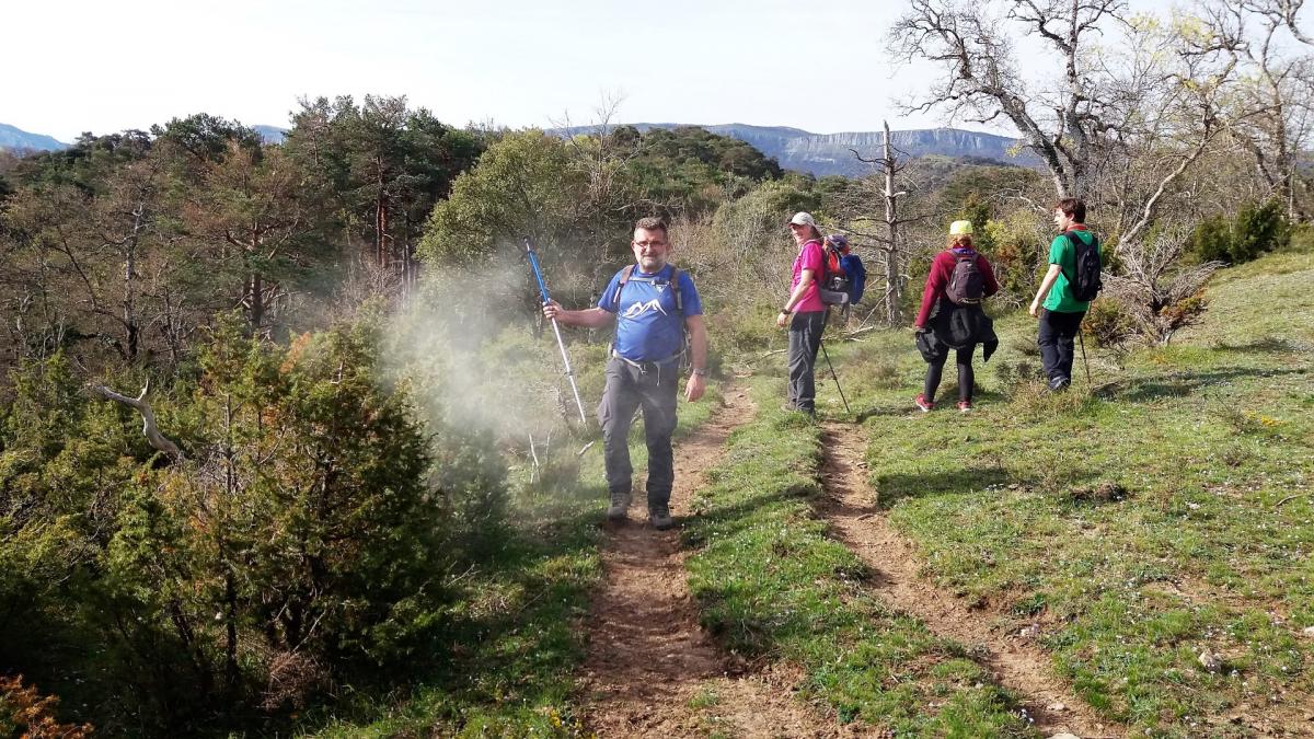 Imágenes de la actividad ANDAGOIA - MARINDA - IZARRA  14-04-2019