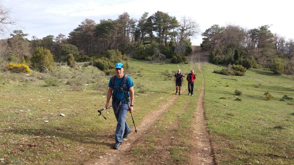 Imágenes de la actividad ANDAGOIA - MARINDA - IZARRA  14-04-2019