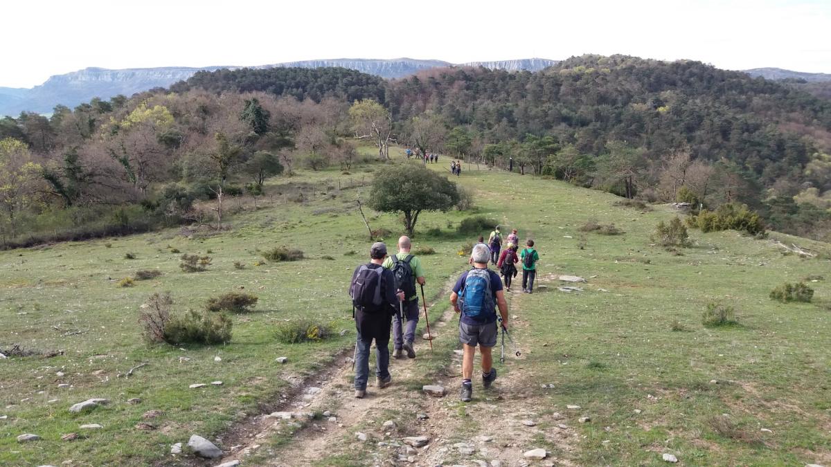 Imágenes de la actividad ANDAGOIA - MARINDA - IZARRA  14-04-2019