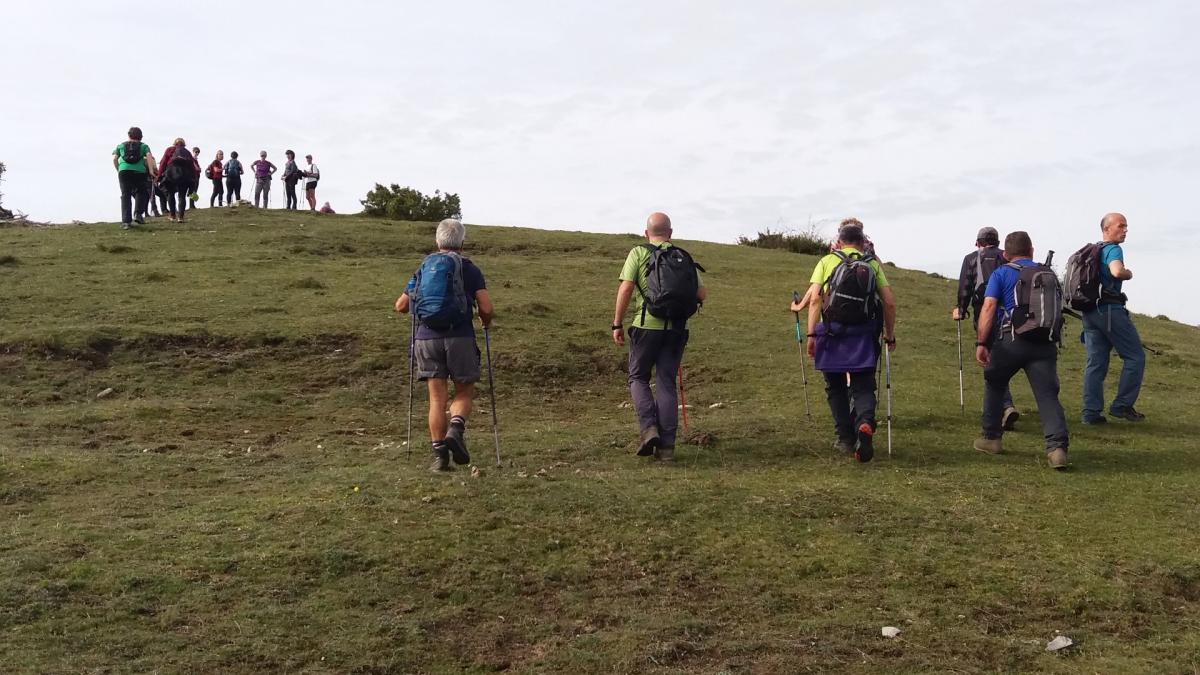 Imágenes de la actividad ANDAGOIA - MARINDA - IZARRA  14-04-2019