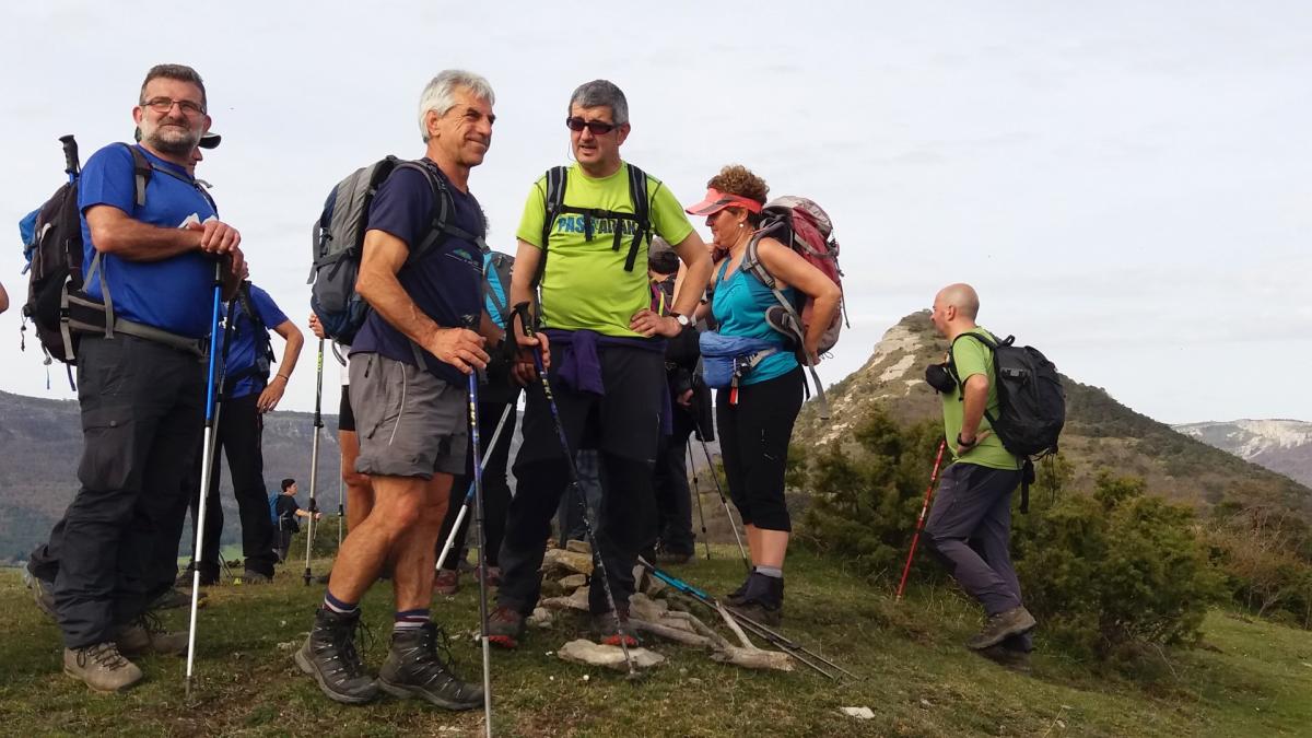 Imágenes de la actividad ANDAGOIA - MARINDA - IZARRA  14-04-2019