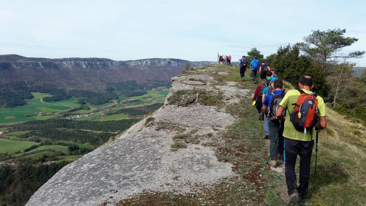 Imágenes de la actividad ANDAGOIA - MARINDA - IZARRA  14-04-2019