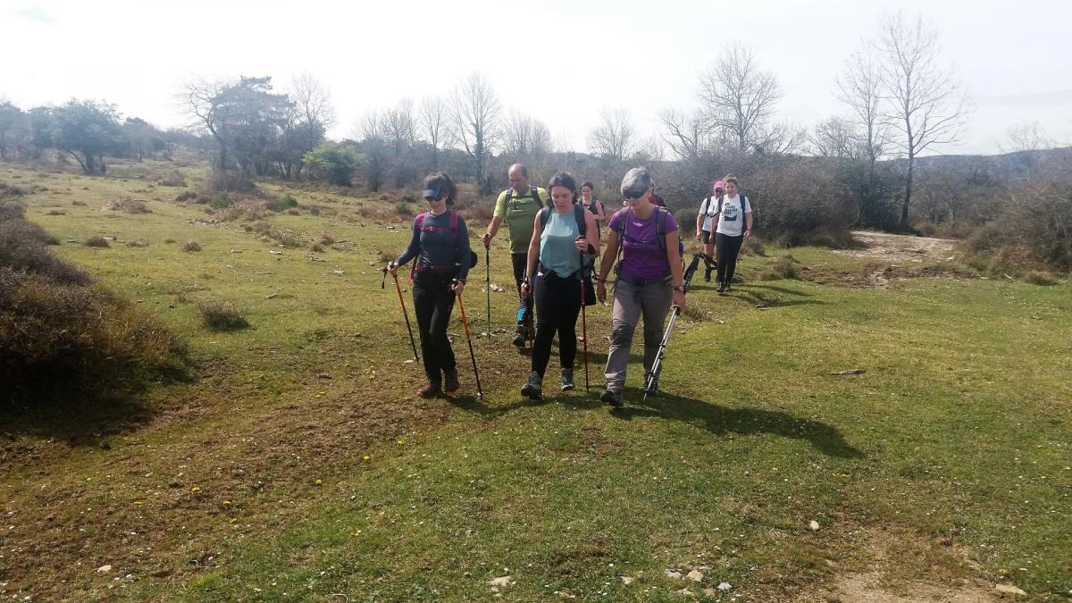 Imágenes de la actividad ANDAGOIA - MARINDA - IZARRA  14-04-2019