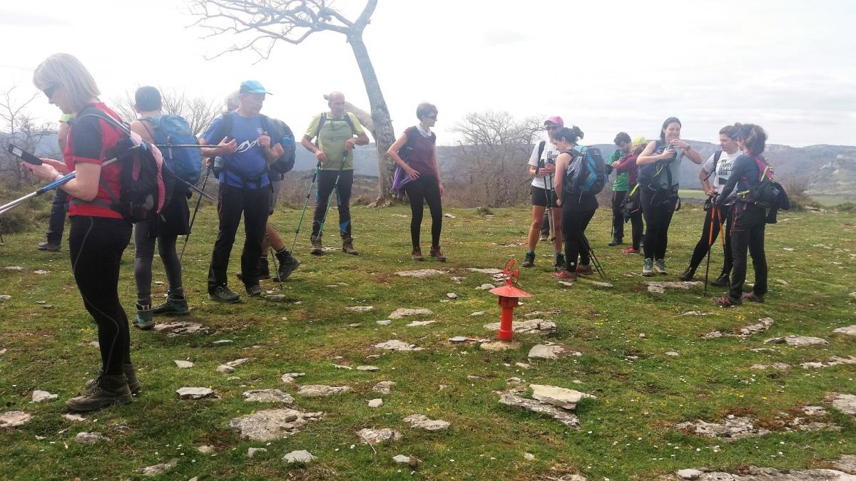 Imágenes de la actividad ANDAGOIA - MARINDA - IZARRA  14-04-2019