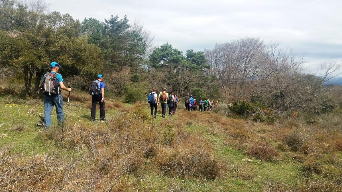 Imágenes de la actividad ANDAGOIA - MARINDA - IZARRA  14-04-2019