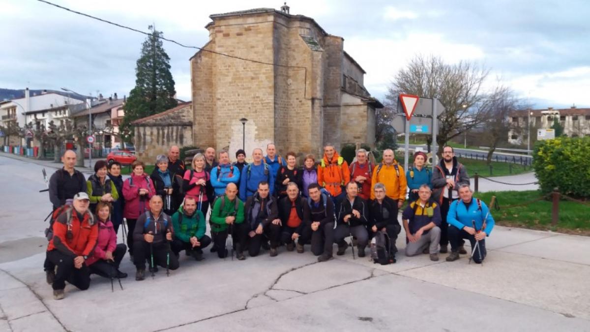 Imágenes de la actividad ARBIZU - PUTXERRI - LIZARRUSTI 15-12-2019