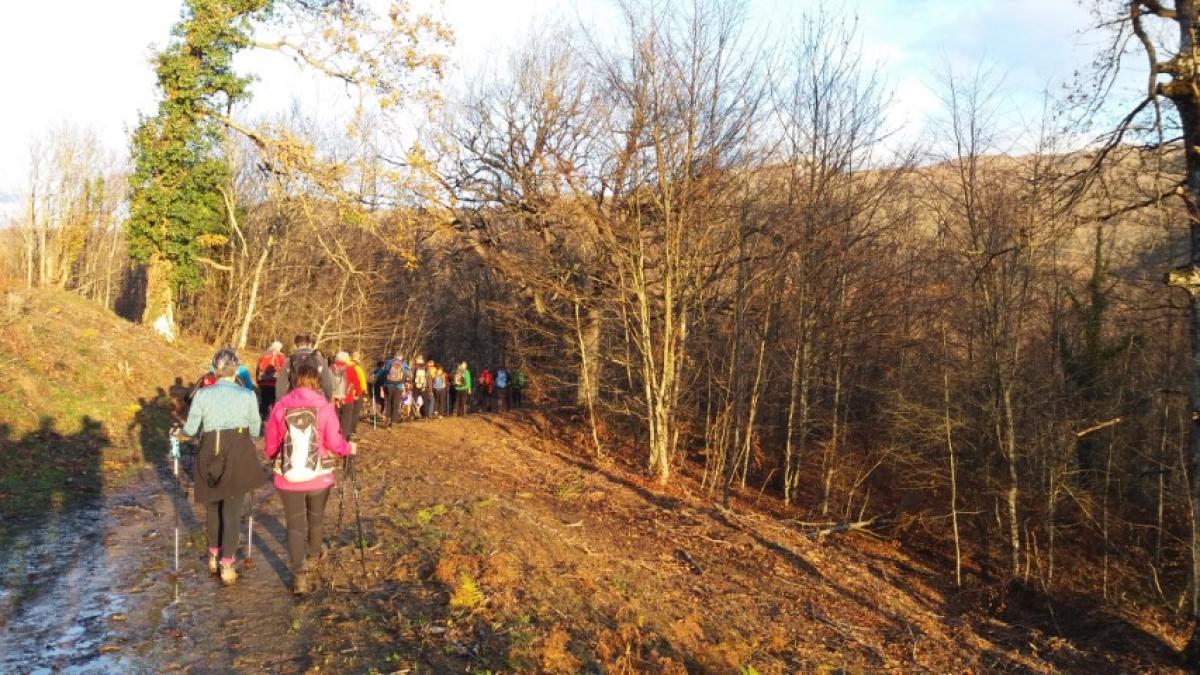 Imágenes de la actividad ARBIZU - PUTXERRI - LIZARRUSTI 15-12-2019