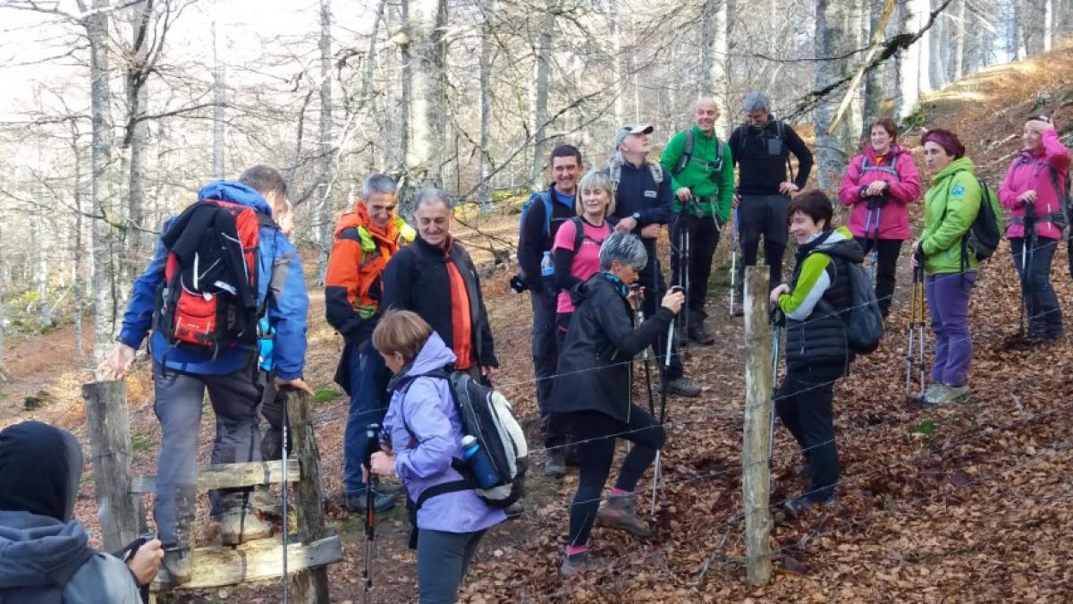 Imágenes de la actividad ARBIZU - PUTXERRI - LIZARRUSTI 15-12-2019