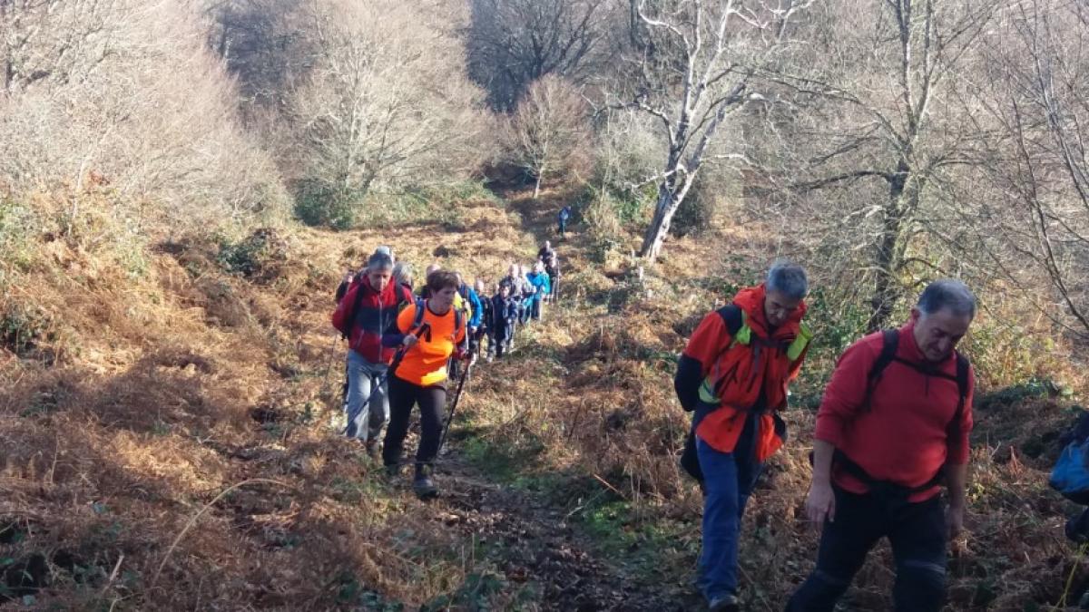 Imágenes de la actividad ARBIZU - PUTXERRI - LIZARRUSTI 15-12-2019