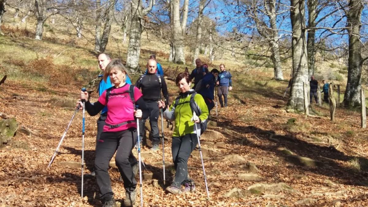 Imágenes de la actividad ARBIZU - PUTXERRI - LIZARRUSTI 15-12-2019