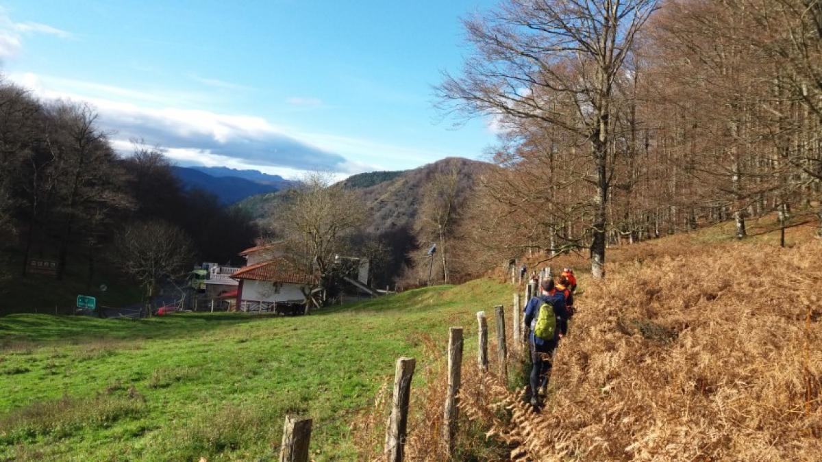 Imágenes de la actividad ARBIZU - PUTXERRI - LIZARRUSTI 15-12-2019